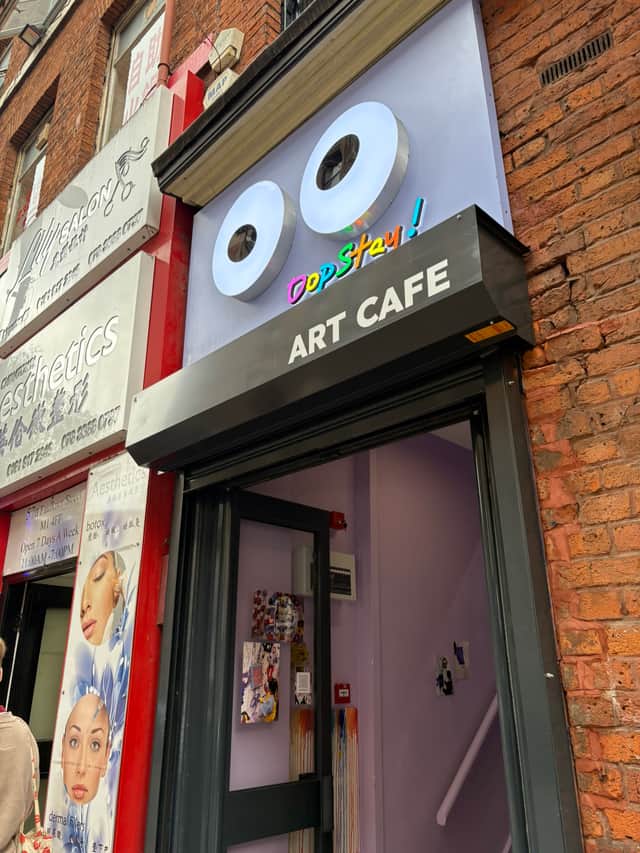 I tried Oopstay Art Cafe in Manchester