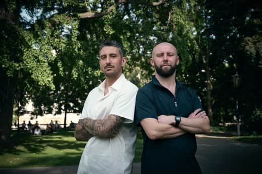 Sam (34) and Luke (34), are lifelong friends from Bridlington