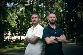 Sam (34) and Luke (34), are lifelong friends from Bridlington