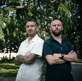 Sam (34) and Luke (34), are lifelong friends from Bridlington