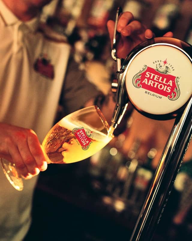 Stella Artois offering free pints
