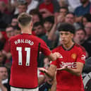 Manchester United have agreed a loan exit for the youn striker