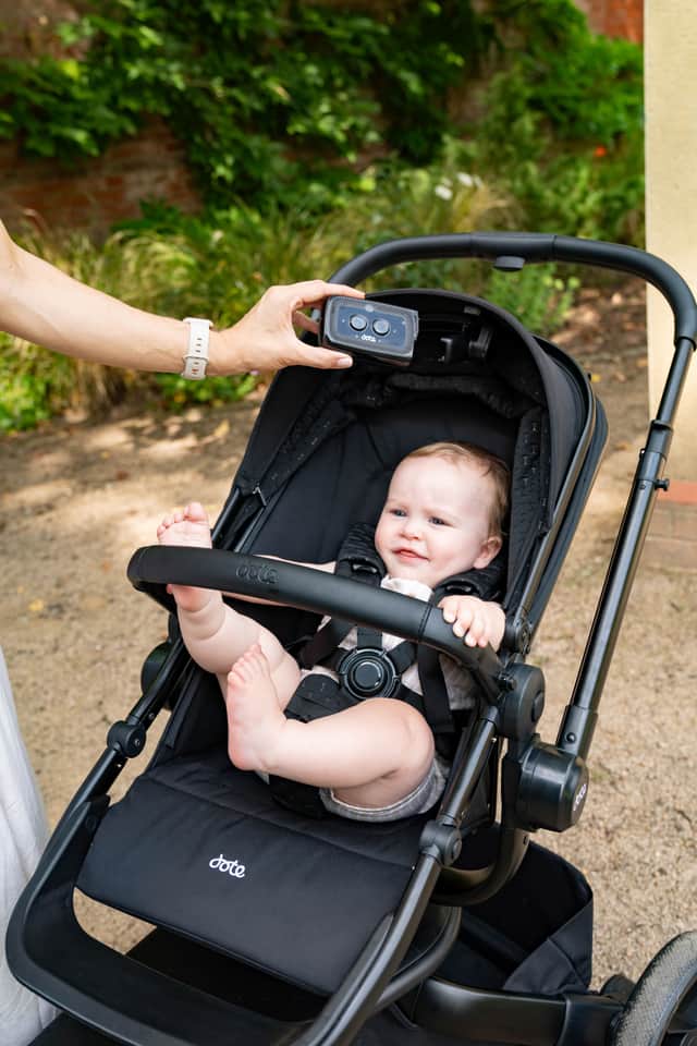 Dote Buddy in Pram