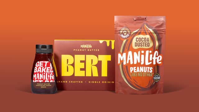 Peanut Butter Bert package