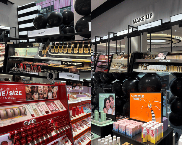 15 images from inside the new Sephora in Manchester