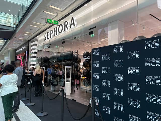 Sephora VIP launch party