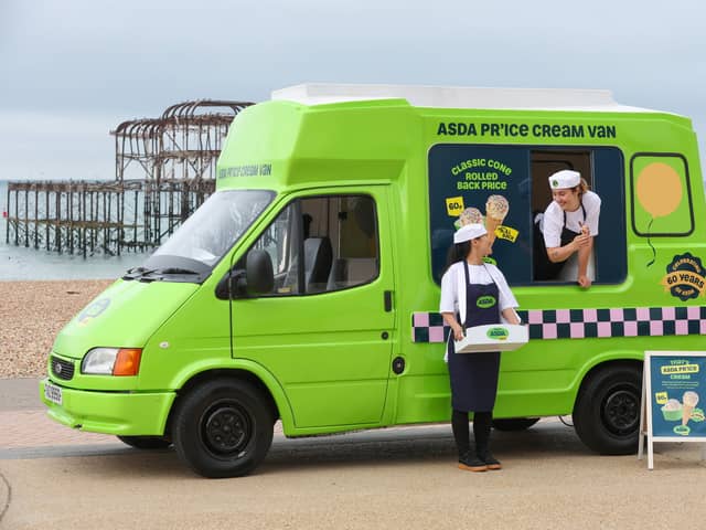 Brits will spend over £8,700 on ice cream in a lifetime