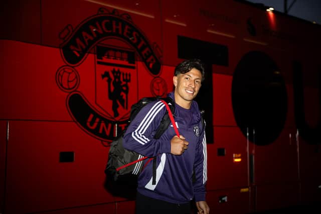 Lisandro Martinez is getting closer to his return