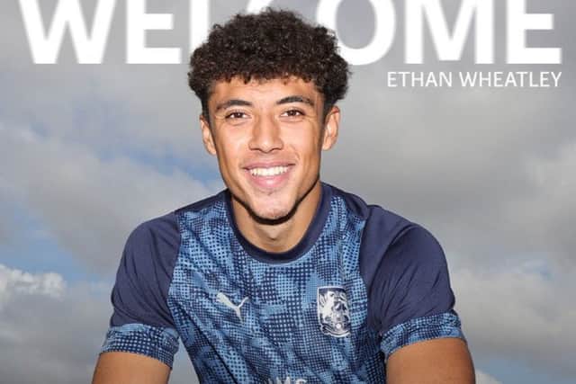 Ethan Wheatley has joined Northampton Town on loan for the forthcoming campaign