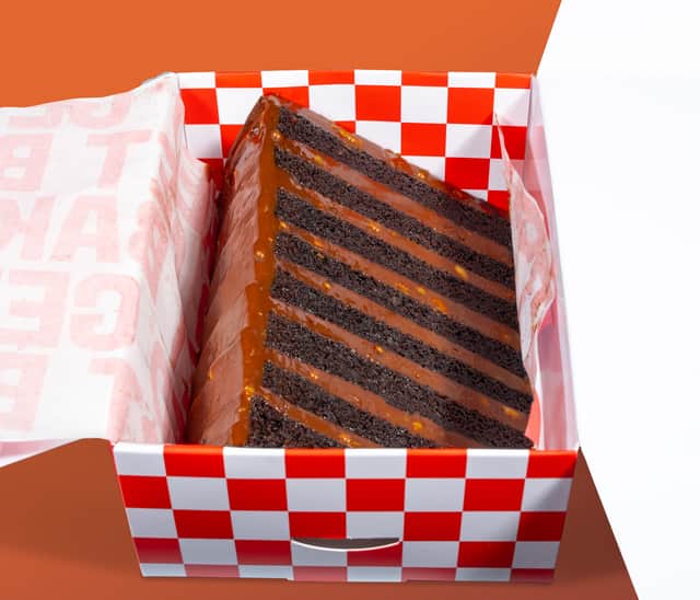 Square peanut butter bert