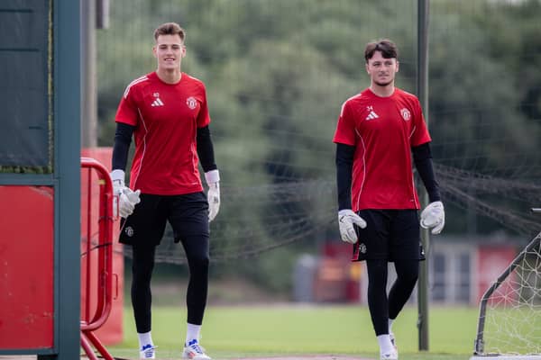 Radek Vitek and Elyh Harrison both left Manchester United on loan this summer