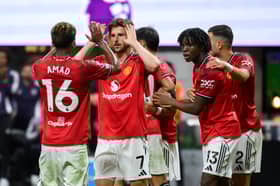 Manchester United won the Premier League Summer Series