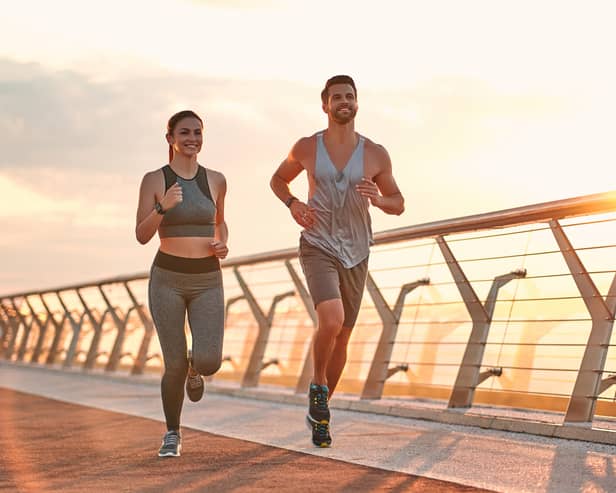  42 per cent have skipped a running warm-up or cool-down