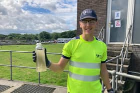 Alex Power, technical officer at United Utilities.