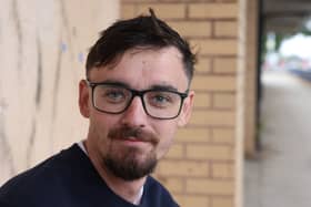 Anthony Turton, a resident in Little Hulton