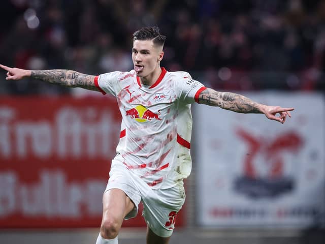 Manchester United have made an official bid to sign Benjamin Sesko