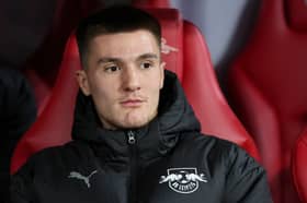 Benjamin Sesko is a top target for Manchester United