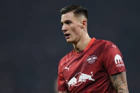 Manchester United are yet to make an offer for Benjamin Sesko