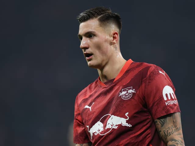 Manchester United are yet to make an offer for Benjamin Sesko