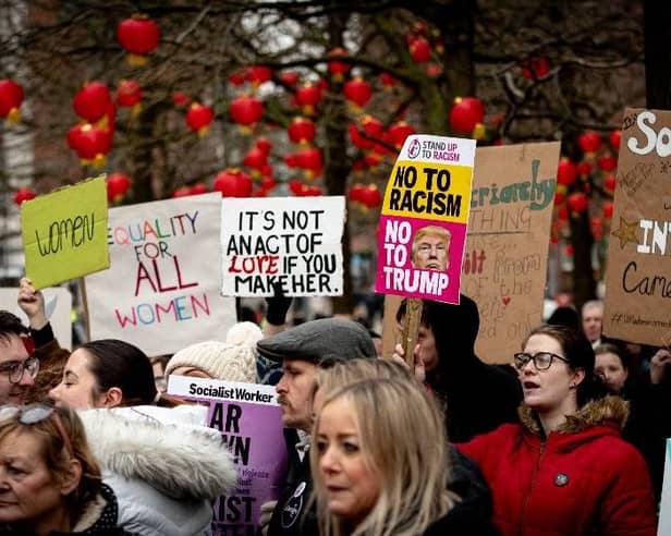 UK Women’s March Manchester 