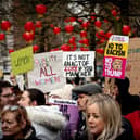 UK Women’s March Manchester 
