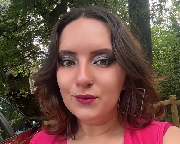 UK Manchester Women's March leader Adele Dolan