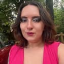 UK Manchester Women's March leader Adele Dolan