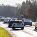 The A34 in Stockport