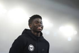 Manchester United have enquired about a deal for Carlos Baleba