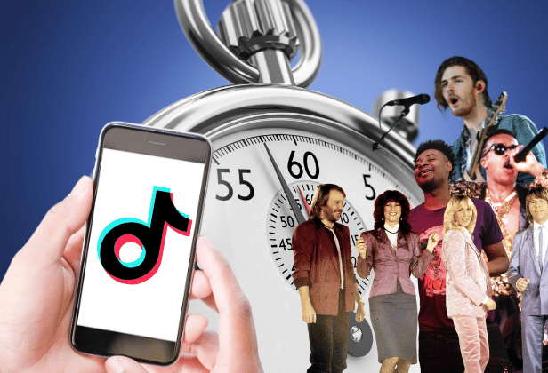 Has music gotten shorter in recent years, thanks to the advent of TikTok? One study shows it's the exact opposite.
