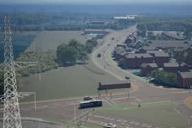 How Carrington Relief Road may look
