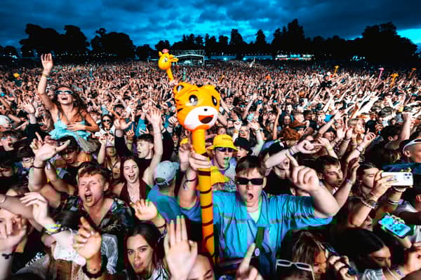 Kendal Calling celebrated 20 years in the fields with a 40,000 strong crowd -Kaiser Chief