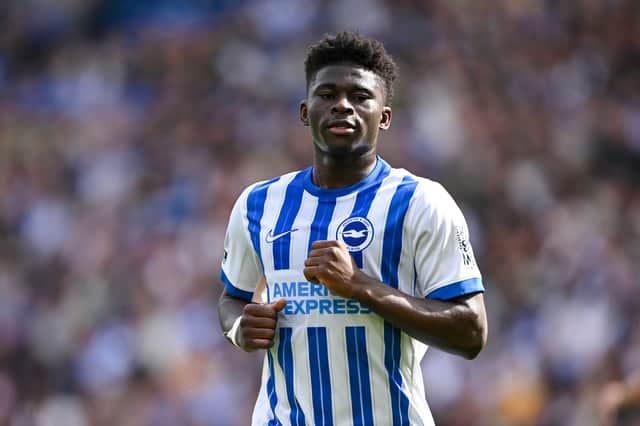 Manchester United are interested in Brighton star Carlos Baleba