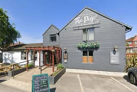 The Pig on the Wall pub, Greenside Lane, Droylsden