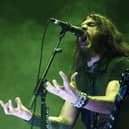Robb Flynn from Machine Head; the band are day two's headline act as Bloodstock 2025 continues over the weekend.