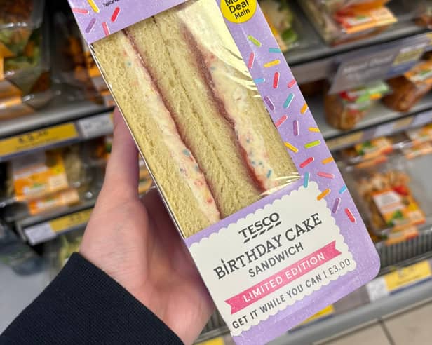 TikTok is obsessed with Tesco’s new birthday cake sandwich after this summer has created a supermarket competition for the best sweet sandwich 