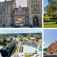 All 12 North West universities ranked according to The Complete University Guide
