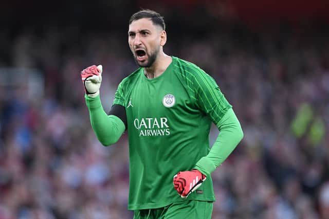 Gianluigi Donnarumma is attracting interest from Man Utd