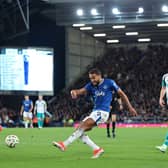 Dominic Calvert-Lewin has been heavily linked with a move to Manchester United