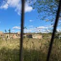 Abandoned asbestos factory in Rochdale, formerly home to the Turner Brothers company