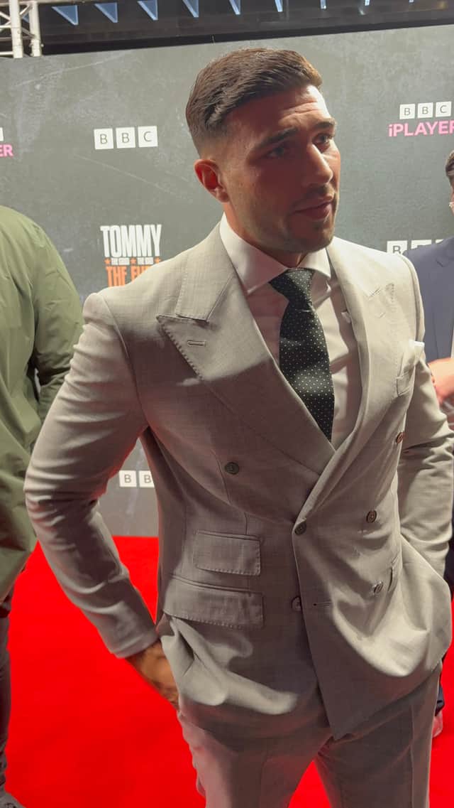 Tommy Fury discusses social media and his battle with alcoholism