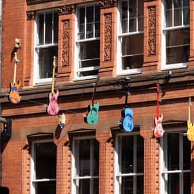 Wild in Art launches Greater Manchester Grassroots Music Fund as part of city-wide Music for the Senses art trail.