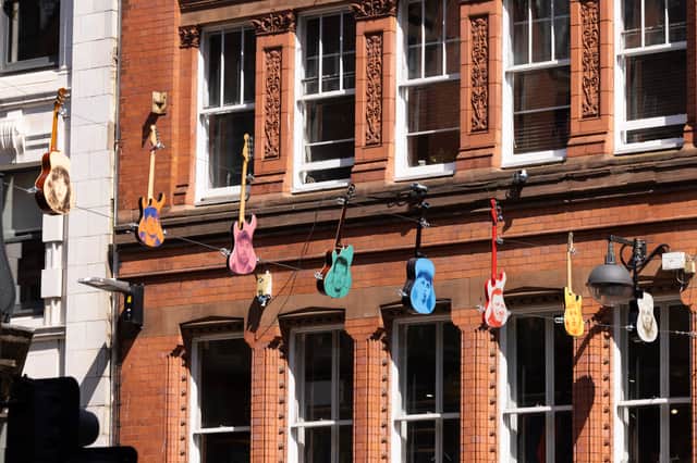 Wild in Art launches Greater Manchester Grassroots Music Fund as part of city-wide Music for the Senses art trail.