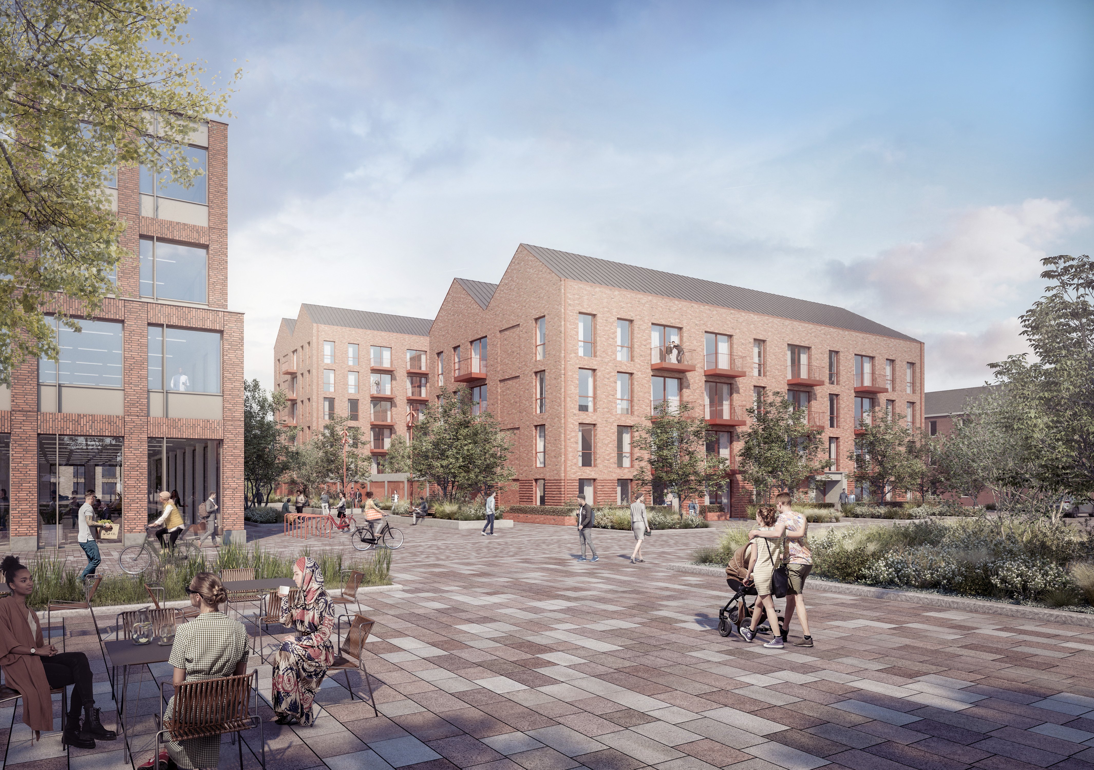 Bee Network’s first fully-integrated Metrolink, bus and train station ...