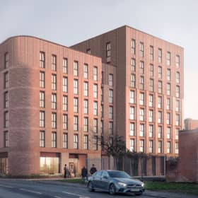 Student flats planned on Lissadel Street in Salford