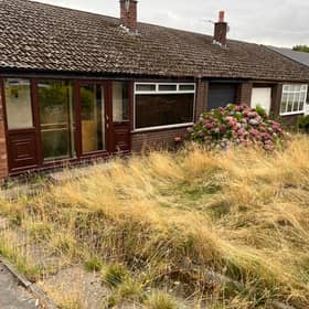 The bungalows in Windsor Road, Asthon-in-Makerfield set to be demolished to make way for an access road to 88 new homes