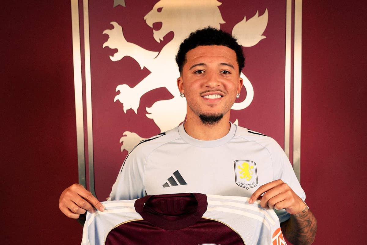 Aston Villa Sign Jadon Sancho
