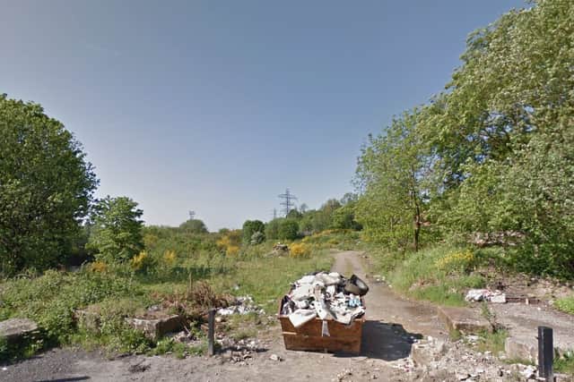 Vacant site off Bury Road where Oakenrod Primary School used to be, pictured in 2012
