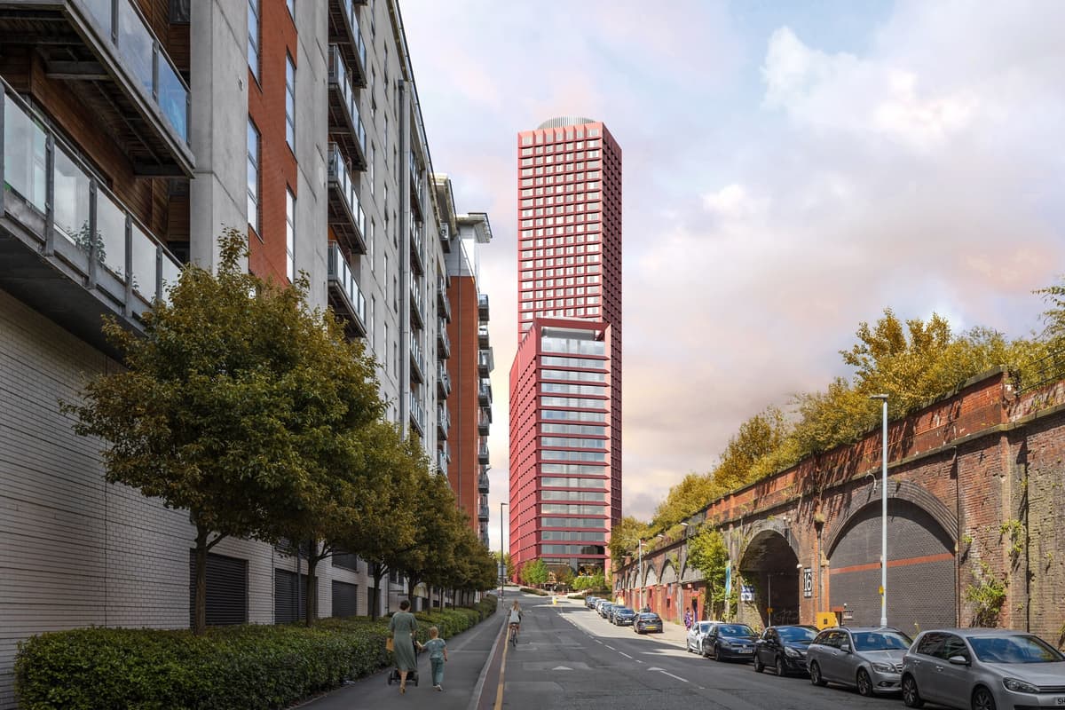 Transform Manchester Images released of 2 new tower blocks containing 500 flats which could ...