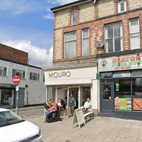 Mouro cafe in Stockport location